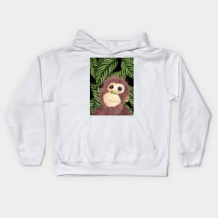 Orangutan Kids Hoodie